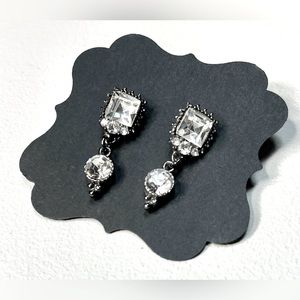 Crystal Vintage Earrings